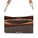 thumbnail image 2 of Bandolera Calvin Klein Hailey Signature PVC Marrón, 2 of 6
