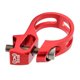 thumbnail image 5 of Abrazadera De Palanca De Cambios De Gatillos De Bicicleta MTB Para Bicicleta MTB X5 X7 X9 X0 XX XO1XX1 Rojo, 5 of 5