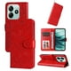 thumbnail image 1 of Funda tipo cartera FOXDOCK para Xiaomi Poco M7 Pro 5G , diseño girasol en relieve, cuero PU, cierre magnético, soporte y tarjetero, 1 of 5