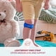 thumbnail image 2 of Correa de rodillera KARM Kids Osgood Schlatter Support, azul, 2 of 7