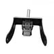 thumbnail image 4 of Carros plegables, accesorios para pies de horquilla, exterior, fácil montaje, jardín, Hardware resistente y conveniente para carretillas, autocaravana, 4 of 5