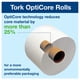 thumbnail image 3 of Papel higiénico Tork OptiCore, tamaño mediano, blanco, T11, 2 capas, 36 x 865, 3 of 7