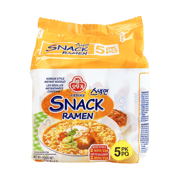 Fideos ramen snack