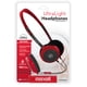 thumbnail image 2 of Audífonos Hp 200 Ultra Livianos Rojo, 2 of 3