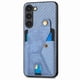 thumbnail image 5 of Funda Resistente para Samsung Galaxy S23 con Tarjetero y Soporte, Diseño Magnético Azul, 5 of 5