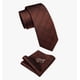 thumbnail image 3 of Set Corbata, Pañuelo Y Colleras Café, 3 of 3