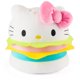 thumbnail image 1 of Hamburguesa Hello Kitty oficial de Gund Sanrio de peluche, 20 cm, 1 of 7