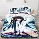 thumbnail image 1 of Kawaii Girl Bedding SetDuvet Cover Comforter Bed Set Quilt Cover Pillowcase Boys Girls Adultse, 1 of 5
