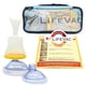 thumbnail image 1 of Kit de viaje Rescue Device LifeVac Blue para niños y adultos, 1 of 3