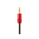 thumbnail image 3 of Cable de altavoz Monoprice Premium, trenzado, 14 AWG, 0,9 m, rojo y negro, 3 of 7