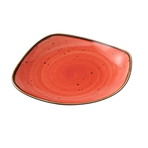 Plato Yanco Lyon Collection Ly-107Cr, 7.25 Pulgadas, Color Coral, Paquete De 36