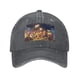 thumbnail image 1 of Max y los Caballeros de la Noche Sombrero vaquero para adultos con ala curvada moldeable, sombrero de sol al aire libre para hombres y mujeres, 1 of 6