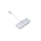 thumbnail image 2 of Hub USB-C a USB-A de 4 puertos IOGEAR con paso de 60 W a 5 Gbps, 2 of 5
