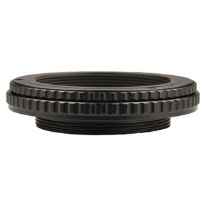 Magideal - Adaptador Helicoidal De Lente M42 M42, Tubo De Extensión De Cámaras De Montaje M42 De Aleación De Aluminio Ajustable 10Mm 15Mm Para Fotografía De Pelí