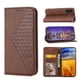 thumbnail image 3 of Funda Flip FOXDOCK para Samsung Galaxy A32 5G , Estilo Billetera con Diseño Rombo, Correa de Mano y Soporte, Uso Diario, 3 of 6