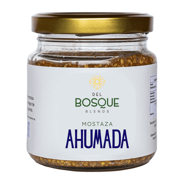 Mostaza Negra Ahumada
