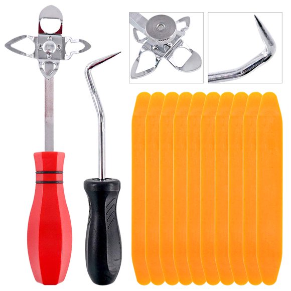 Kit de herramientas de instalación de parabrisas Rustark, 12 piezas