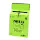thumbnail image 1 of Creative Iron Mail / Letter / Post / Newspaper Box Box Green_Big Letters, 1 of 5