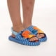 thumbnail image 4 of Pantufla Dino Niños Azul Jockey TALLA 10-12 AÑOS, 4 of 4