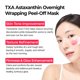 thumbnail image 3 of Mascarilla facial Dr.Melaxin TXA Astaxantina 80 ml para uso nocturno, 3 of 6