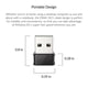 thumbnail image 4 of Adaptador USB WiFi D-Link AC1300 de doble banda para PC portátil, 4 of 7