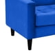 thumbnail image 3 of Sofa Retro 1C Felpa 00 Azul Rey, 3 of 6