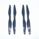 thumbnail image 1 of Hélice KingVal 1355 Fibra de Carbono CW CCW Agujero 4mm, 1 of 1