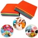 thumbnail image 4 of 40 Variados Polyester Felt Nonwoven Tela Sheets fo DIY Manualidads, Sewing, Manualidading Projects, Stiff Squares 7.9" * 11.8" / 20cm * 30cm, 1mm Grueso, 4 of 7