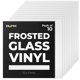thumbnail image 1 of Vinilo Kraftex Esmerilado 30 cm × 28 cm – Pack de 10, 1 of 6