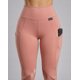 thumbnail image 3 of Calza Fitness Mujer Suplex Brillosa Modeladora Calidad - A358, 3 of 4