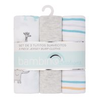 Bambino - Set 3 Tutitos Suavecitos Beige Animales Niño