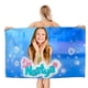 thumbnail image 1 of Like Nastya Toalla de playa de secado rápido con diseño temático, regalo para mujeres y niñas, ideal para cumpleaños, fans, amantes de la música, uso en la playa o al aire libre, 78 × 160 cm, 1 of 6