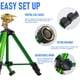 thumbnail image 4 of Aspersor De Impacto 360° Con Cabezal De Zinc Y Trípode, 4 of 8