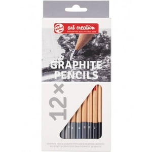 Set 12 Lápices Grafito Art Creation