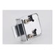 thumbnail image 3 of Cerradura Vidrio Templado Segura Y Resistente Muebles Plateado, 3 of 5