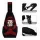 thumbnail image 3 of 28 Años Después Riñonera Bandolera con Estampado Integral para Hombres y Mujeres, Bolso Cruzado Gráfico de Tendencia, Mochila de Hombro Streetwear para Ciclismo y Deportes, Riñonera Versátil Casual, 3 of 6