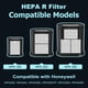 thumbnail image 3 of Filtro HEPA de repuesto Funmit HPA300 para Honeywell HPA300, 3 of 9