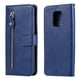 thumbnail image 1 of Funda con Cremallera para Xiaomi Redmi Note 9 PRO/PRO MAX, Carcasa Cartera de Cuero PU con Soporte y Tarjetero, 1 of 5