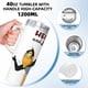 thumbnail image 5 of Vaso Térmico de Acero Inoxidable Desmarcar El Show De Heckle Y Jeckle 40 oz, 5 of 6