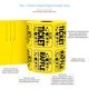 thumbnail image 2 of Boletos de Rifa Tacticai 500 Doble Rollo Amarillo, 2 of 5