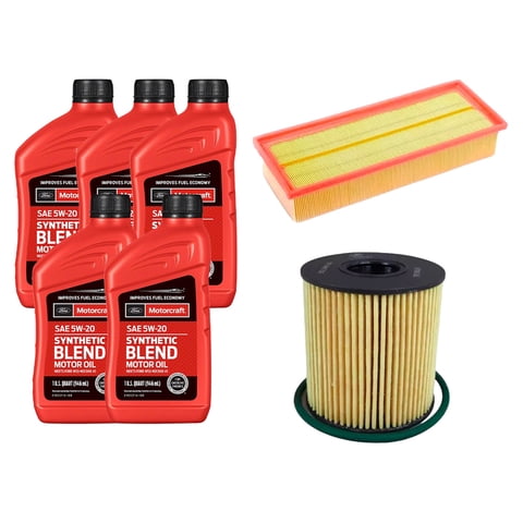 Motorcraft - Kit Mantención Ford Territory Filtro Aceite+Aceite+Aire