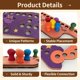 thumbnail image 3 of Juego de mesa Kivan Base Pegs and Jokers para 2 a 6 jugadores, 3 of 5