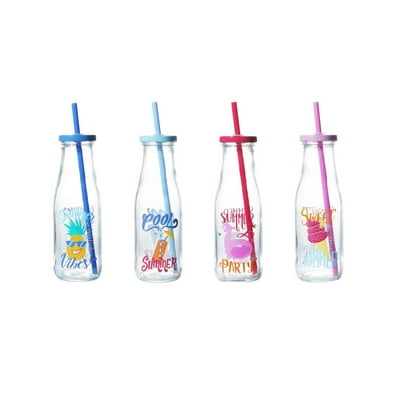 Botella Vidrio 420Ml  Haus