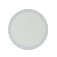 Genérico - Foco Led Panel Sobrepuesto 24 Watts Luz Calida