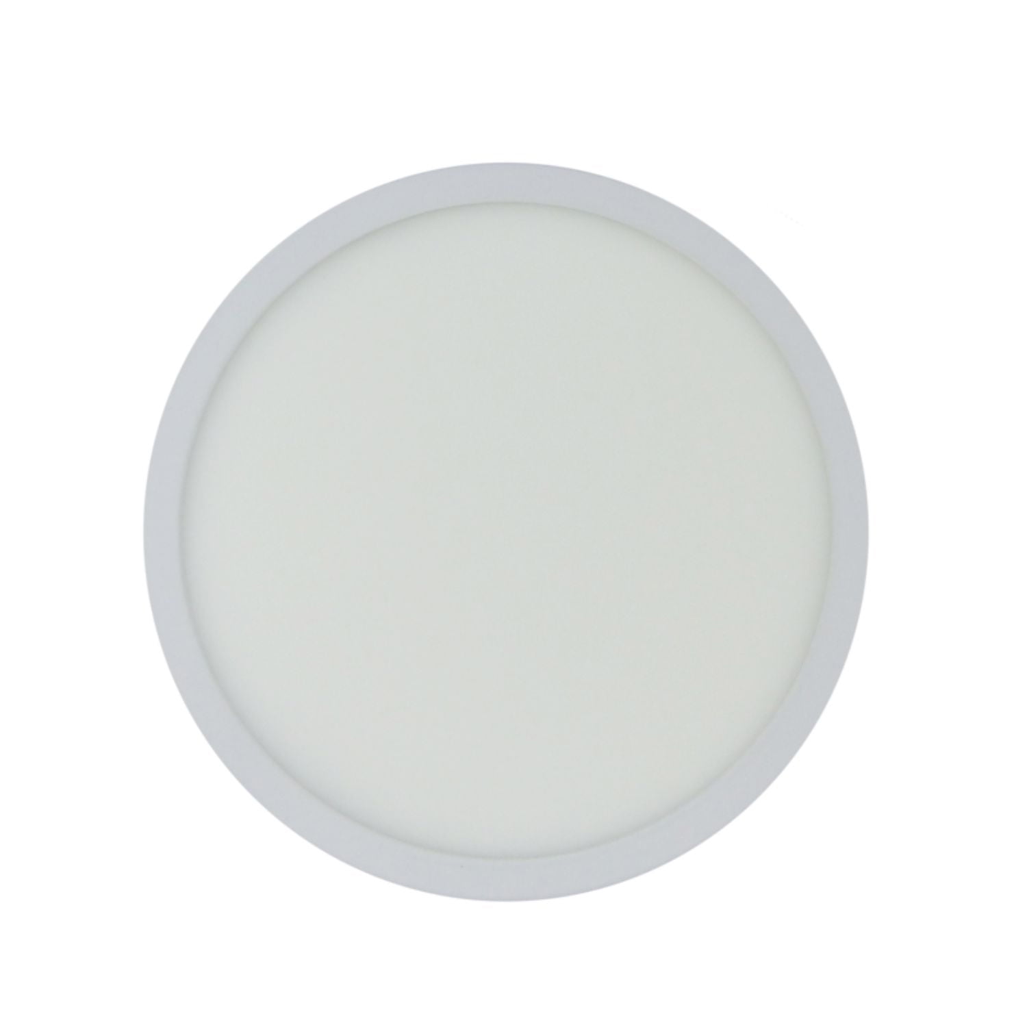 Genérico - Foco Led Panel Sobrepuesto 24 Watts Luz Calida