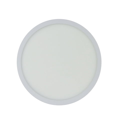 Genérico - Foco Led Panel Sobrepuesto 24 Watts Luz Calida