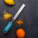 thumbnail image 2 of Zester and Grater Microplane Premium Classic Turquesa, 2 of 3
