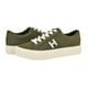 thumbnail image 1 of Zapatilla Tommy Hilfiger Aconia para mujer, color verde oscuro, talla 9, 1 of 3