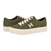 Zapatilla Tommy Hilfiger Aconia Para Mujer, Color Verde Oscuro, Talla 5