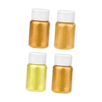 Bothyi - 4 Uds Polvo De Mica Colores Polvo De Mica Para Resina Epoxi Para Pintura De Arte De Uñas Diy Estilo D